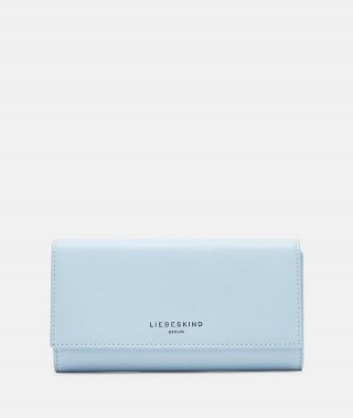 Liebeskind Valentina Geldbörse L - Hellblau