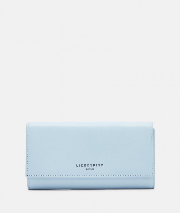Liebeskind Valentina Geldbörse L - Hellblau