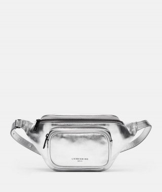 Liebeskind Lila Belt-bag M - Silber