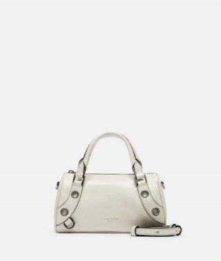 Liebeskind Archive Nika Satchel S - Creme