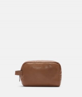 Liebeskind Cosmetic Pouch S - Karamell