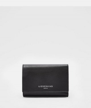 Liebeskind Linn Geldbörse M - Schwarz