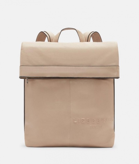 Liebeskind Elvira Backpack L - Beige