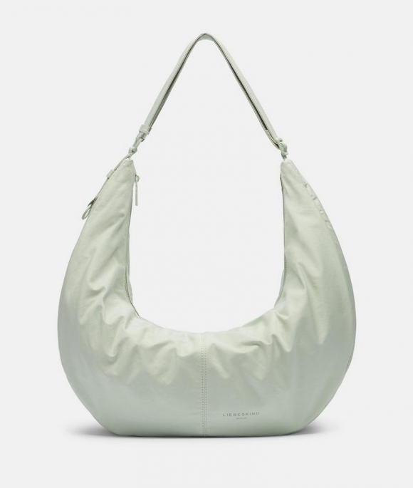 Liebeskind Nylon Moon Hobo L - Salbeigrün