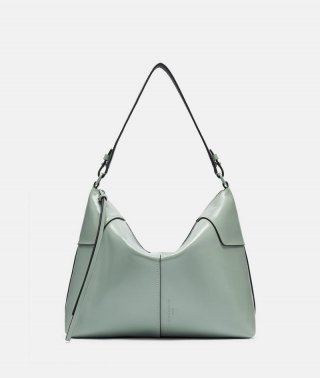 Liebeskind Mila Hobo M - Dunkles Salbeigrün