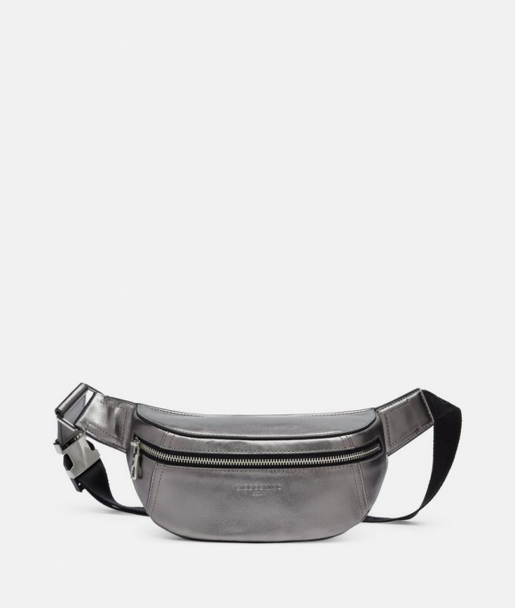 Liebeskind Metallic Chudy Belt-bag - Silber