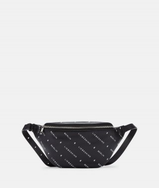 Liebeskind Monogram Belt-bag M - Schwarz