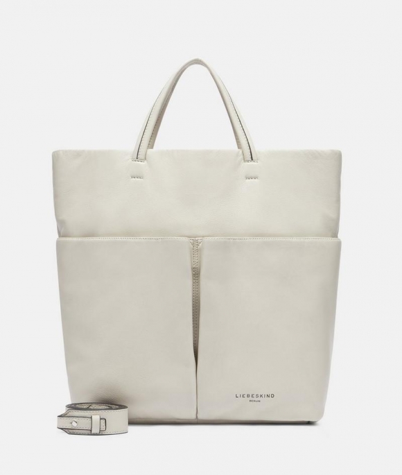 Liebeskind Hera Tote L - Creme