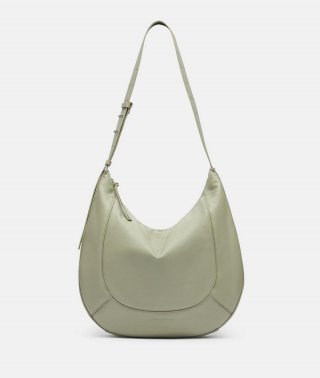 Liebeskind Alma Hobo L - Helles Olivgrün