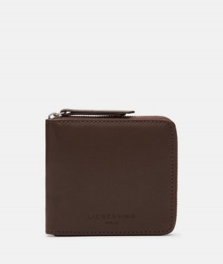 Liebeskind Liana Geldbörse M - Dunkelbraun