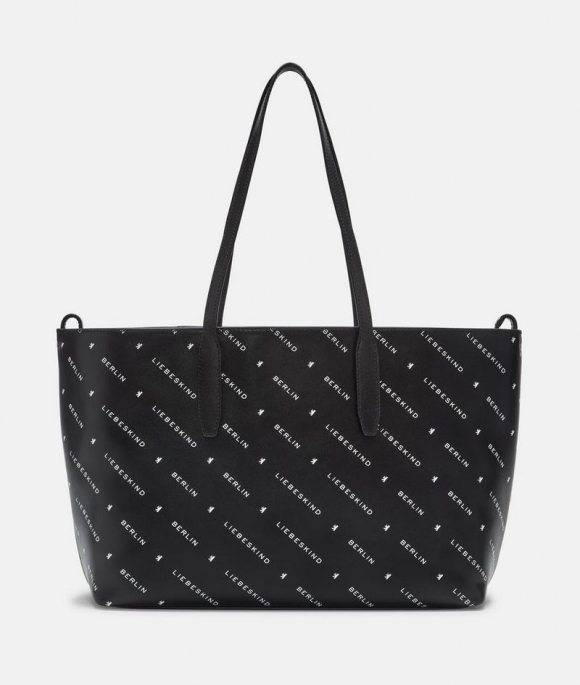 Liebeskind Monogram Shopper M - Schwarz