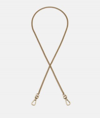 Liebeskind Schultergurt - Messing