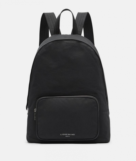 Liebeskind Nylon Lila Backpack L - Schwarz