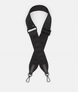 Liebeskind Schultergurt Mit Logo - Schwarz