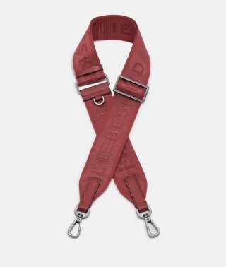 Liebeskind Schultergurt Mit Logo - Chilirot