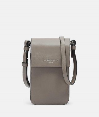 Liebeskind Lea Mobile Pouch - Steingrau