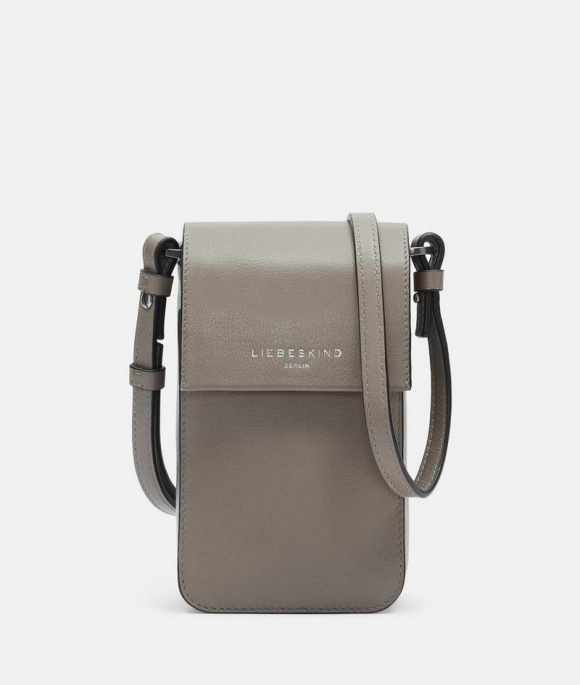 Liebeskind Lea Mobile Pouch - Steingrau