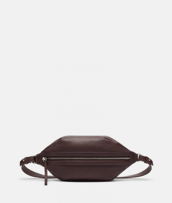 Liebeskind Scarlet Belt-bag M - Bordeaux
