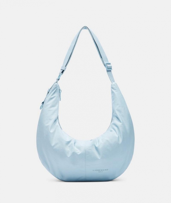 Liebeskind Nylon Moon Hobo M - Hellblau