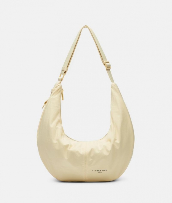Liebeskind Nylon Moon Hobo M - Hellgelb