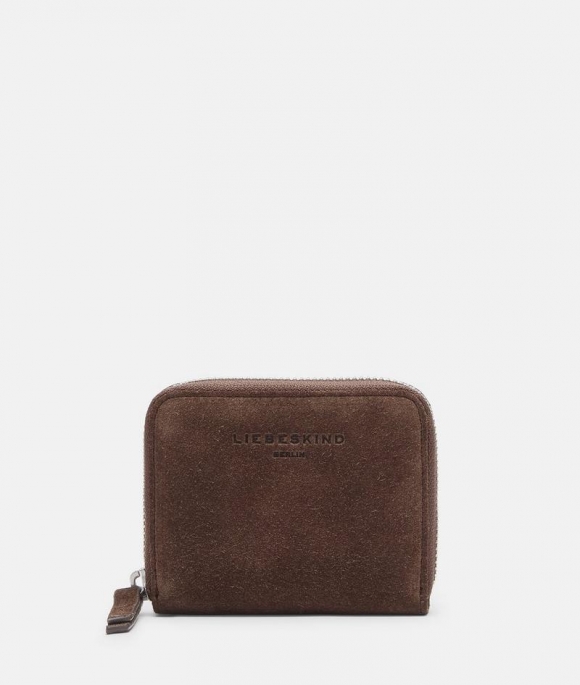 Liebeskind Dot Geldbörse S - Dunkelbraun