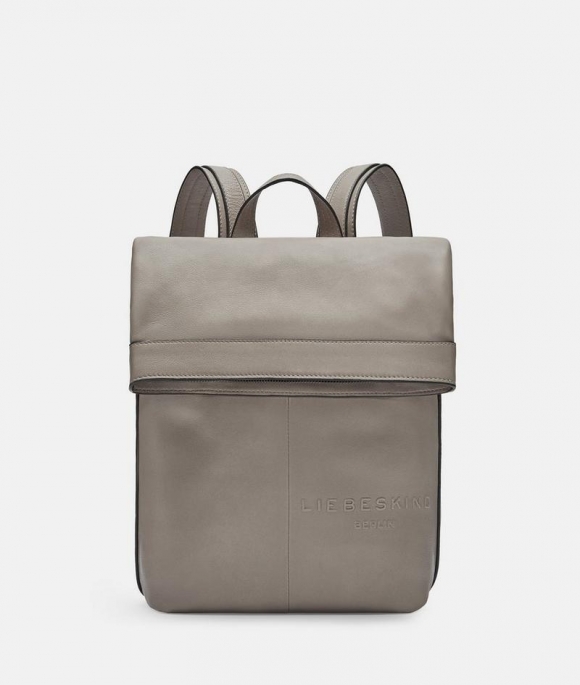Liebeskind Elvira Backpack M - Steingrau
