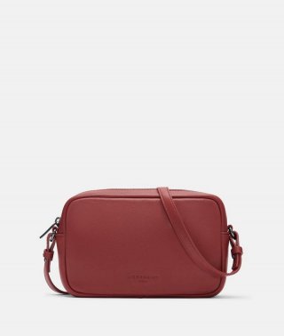 Liebeskind Ella Camera-bag S - Chilirot