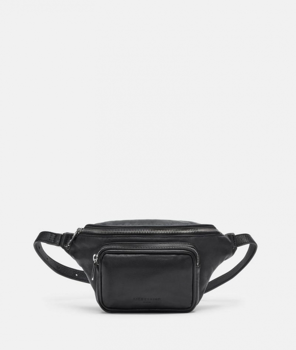 Liebeskind Lila Belt-bag M - Schwarz Liebeskind Lila Belt-bag M - Schwarz