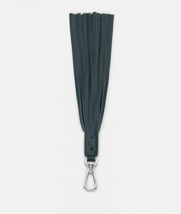 Liebeskind Tassel Keyring - Petrol