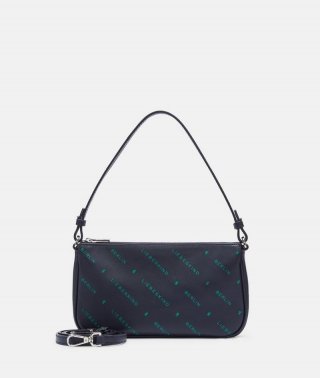 Liebeskind Monogram Crossbody S - Navy Liebeskind Monogram Crossbody S - Navy