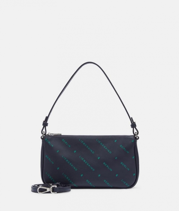Liebeskind Monogram Crossbody S - Navy