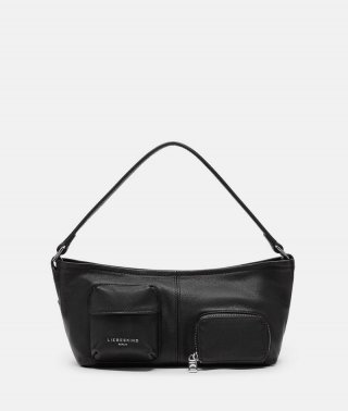 Liebeskind Archive Lk 204 Shoulderbag S - Schwarz