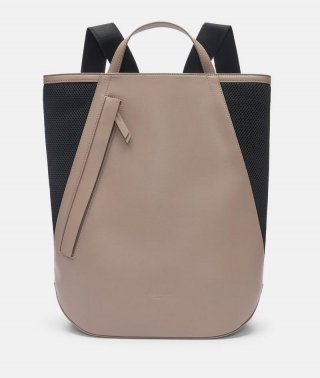 Liebeskind Oval Backpack L - Cognac