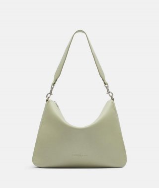 Liebeskind Abelina Hobo M - Helles Olivgrün