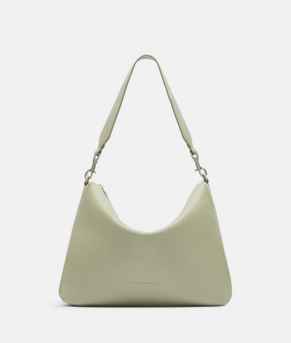 Liebeskind Abelina Hobo M - Helles Olivgrün