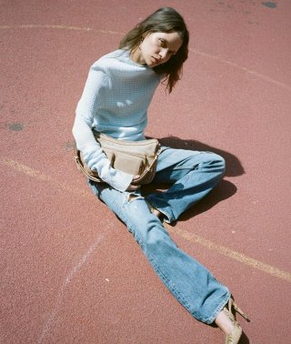 Liebeskind Maia Hobo M - Hellbraun