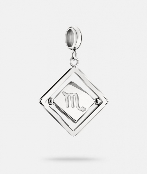 Liebeskind Anhänger Sternzeichen Skorpion - Silber