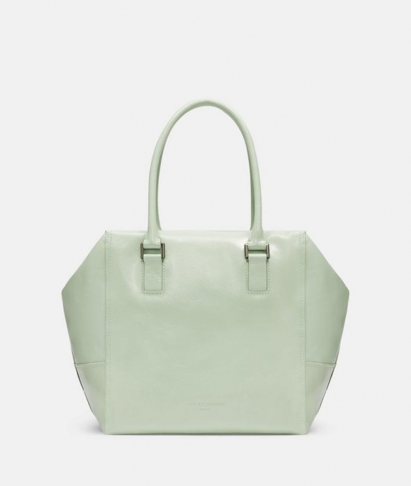 Liebeskind Archive Kayla Satchel M - Salbeigrün