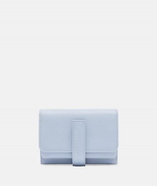 Liebeskind Kate Geldbörse M - Hellblau