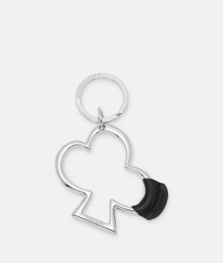 Liebeskind Lucky Valentine Keyring - Schwarz