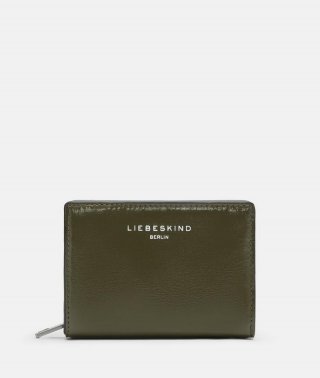Liebeskind Thea Geldbörse M - Olivgrün