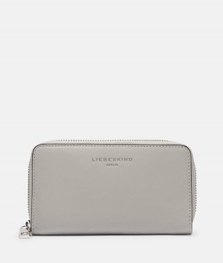 Liebeskind Frieda Geldbörse M - Taubengrau