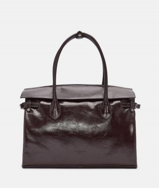 Liebeskind Archive Gloria Satchel L - Bordeaux