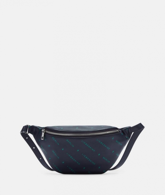 Liebeskind Monogram Belt-bag M - Navy
