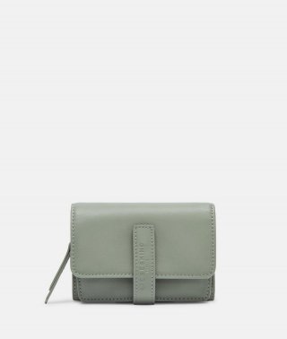 Liebeskind Kate Geldbörse M - Helles Olivgrün