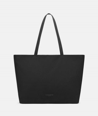 Liebeskind Nylon Hera Shopper L - Schwarz