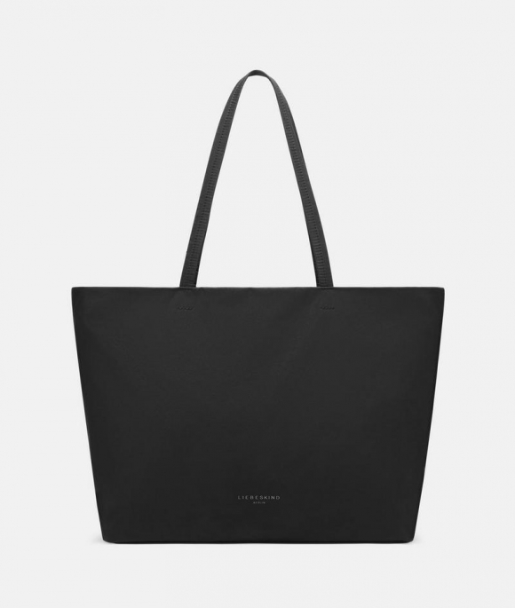 Liebeskind Nylon Hera Shopper L - Schwarz