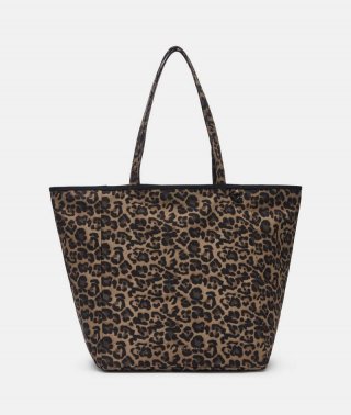 Liebeskind Nylon Suri Shopper L - Sandfarben