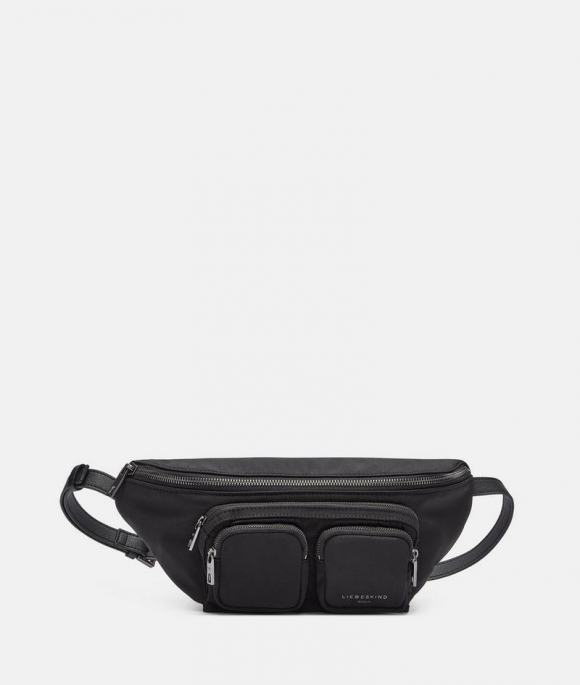 Liebeskind Nylon Maia Belt-bag M - Schwarz