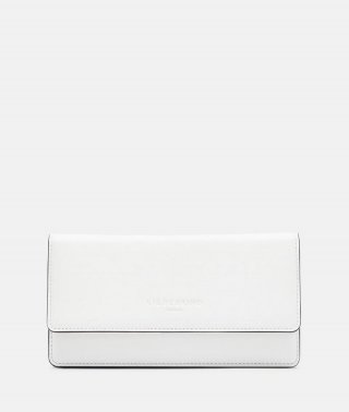 Liebeskind Slam Geldbörse L - Weiß